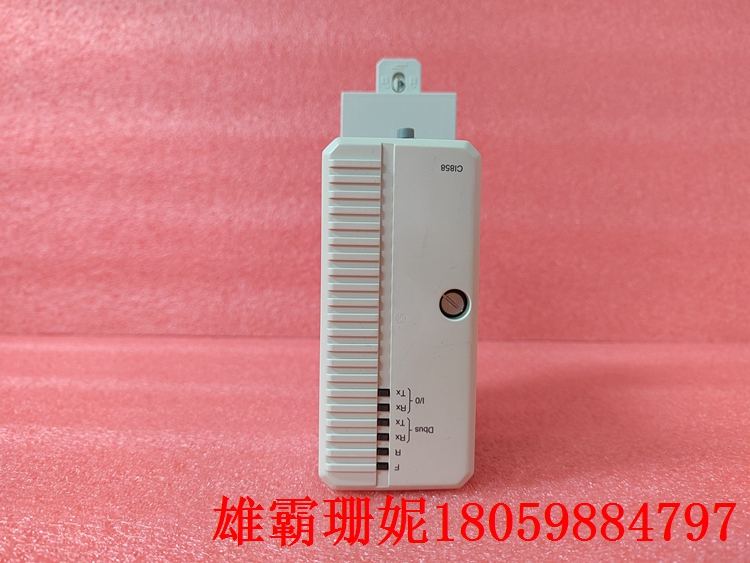 CI853K01   通信接口模块     用于互联现场设备 