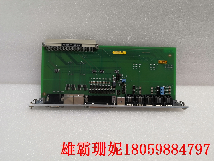 200-566-101-012  VM600 IOCN   接口卡  两对串行连接器 