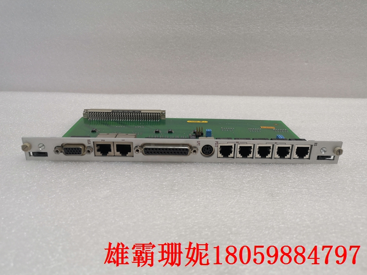 200-566-101-012  VM600 IOCN   接口卡  两对串行连接器 