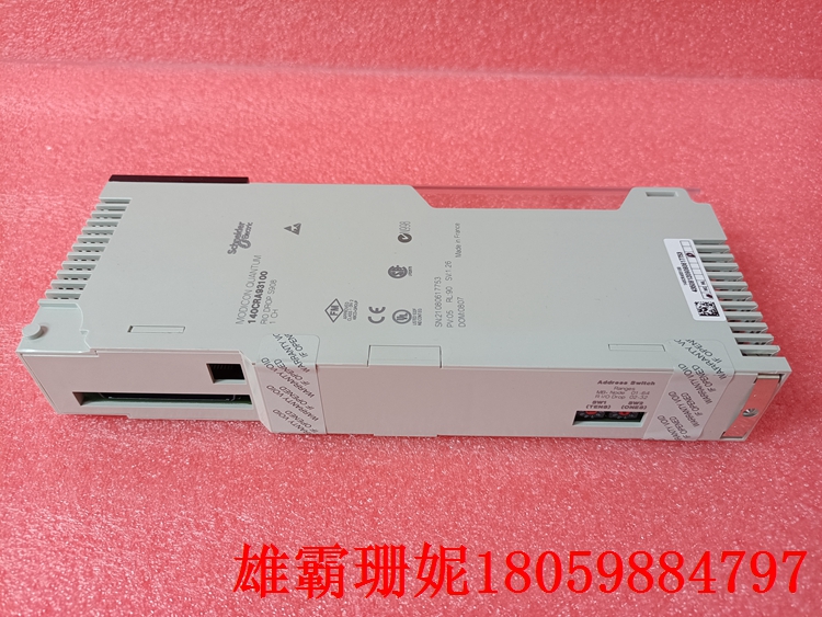 140CRA93100C Quantum RIO 站适配器, S908 RIO, 单电缆, CC 