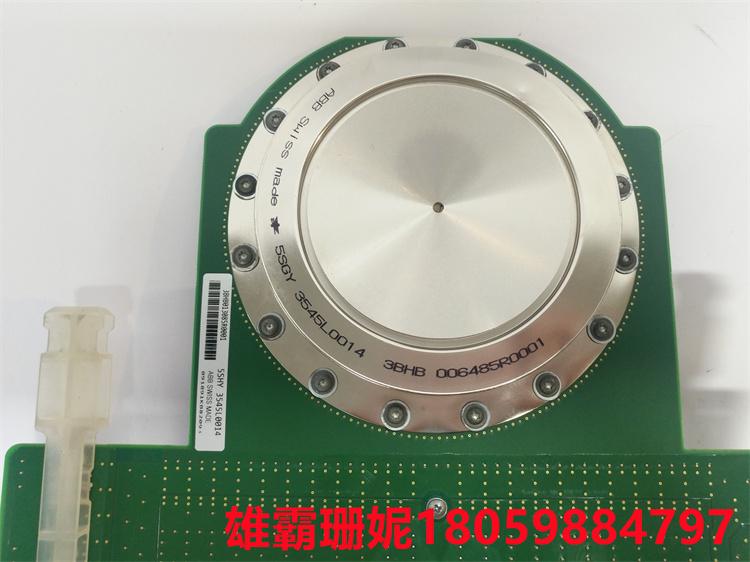 5SHY3545L0014 3BHB013085R0001 可控硅IGCT模块 发射极之间的耐压,流过IGBT集电极