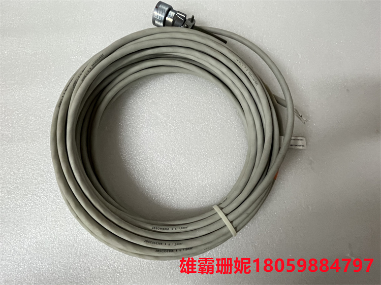 3BSE018741R15 连接器的电缆 服务测量和分析力测量网张力测量