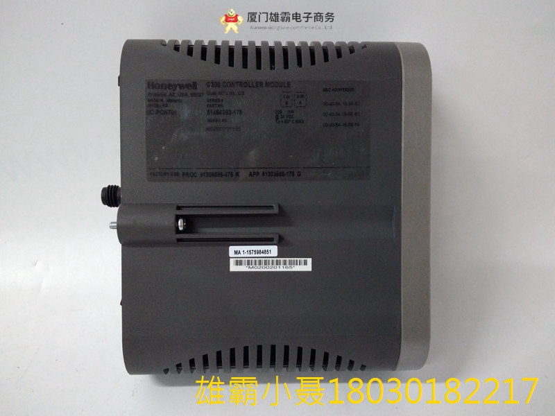 8C-PCNT01 51454363-175 ExperionPKS C300控制器容量 