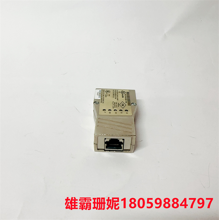 MINI-UTDE 10 BASE-T   电口模块    有效提高机架/机柜空间利用率 
