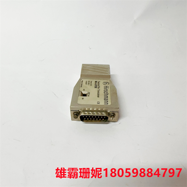MINI-UTDE 10 BASE-T   电口模块    有效提高机架/机柜空间利用率 
