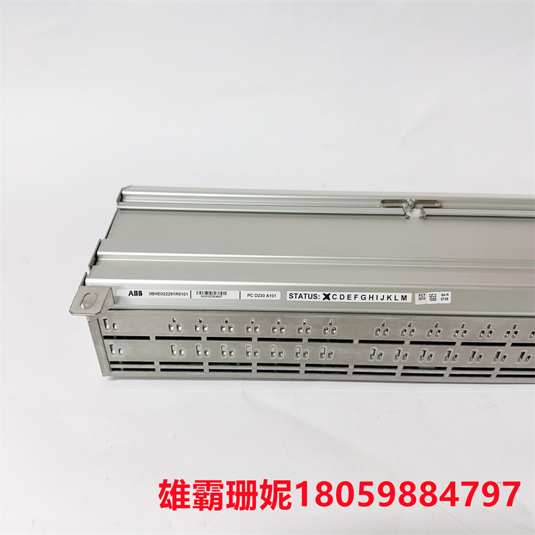 PCD230A101 3BHE022291R0101   控制单元    其基本功能是从内存取指令 