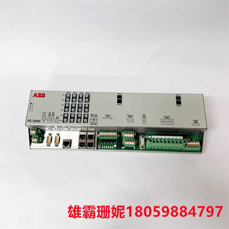 PCD230A101 3BHE022291R0101   控制单元    其基本功能是从内存取指令 
