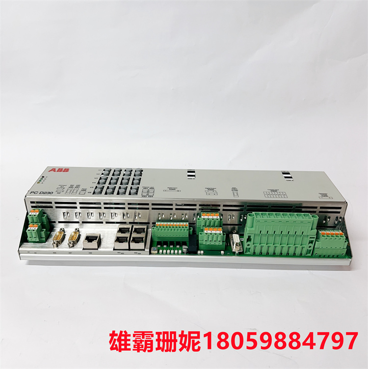 PCD230A101 3BHE022291R0101   控制单元    其基本功能是从内存取指令 