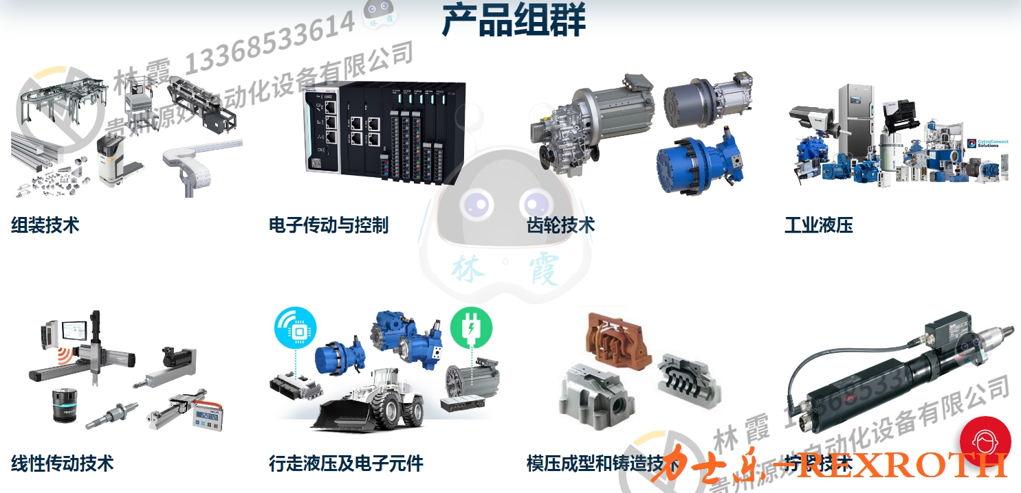 力士乐REXROTH MKD112B-024-GG2-AN 控制器 模块 电机 伺服