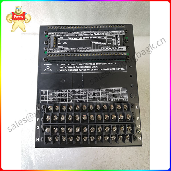 SR469-P5-HI-A20-E 带外壳的电机管理继电器 GE