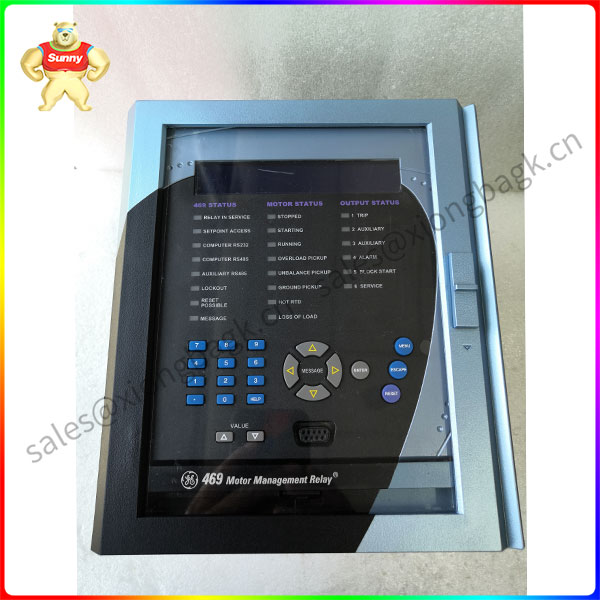 SR469-P5-HI-A20-E 带外壳的电机管理继电器 GE