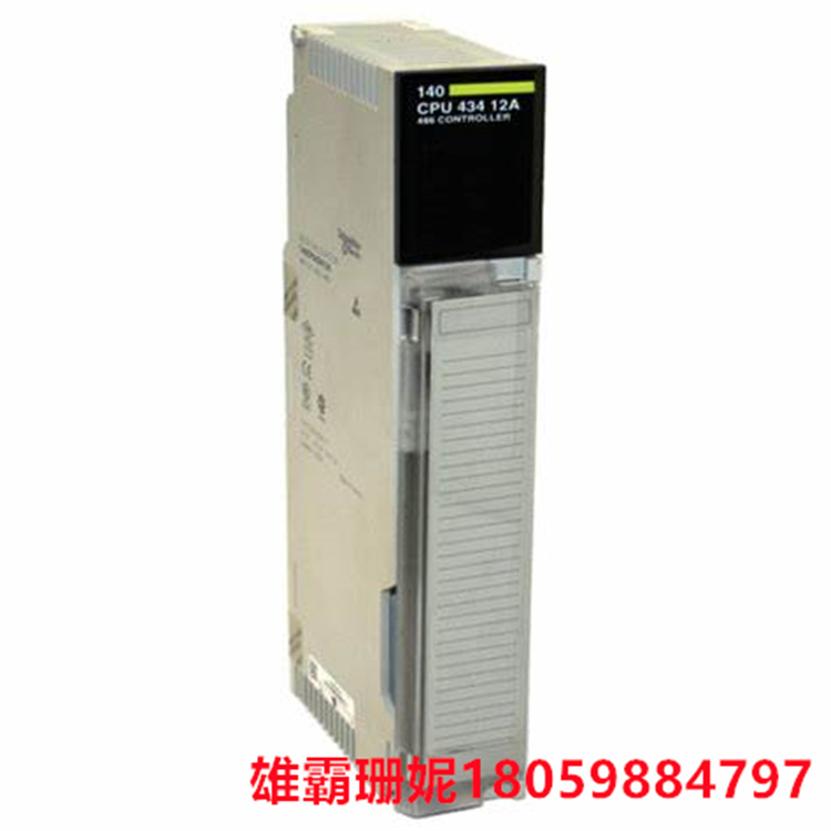 140CPU43412AC      MODICON 处理器 486K 内存 2MEG 2XMB， 1XMB 