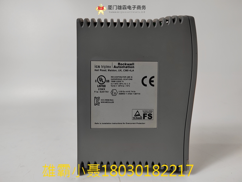 ICS Triplex T9401 输入模块数字 24VDC 8 通道隔离 