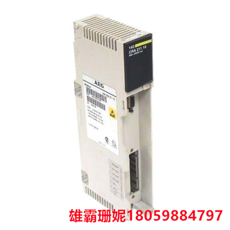 140CRA21110    插拔接口 - 115/230 V AC - 1 个单端口  连接器类型 