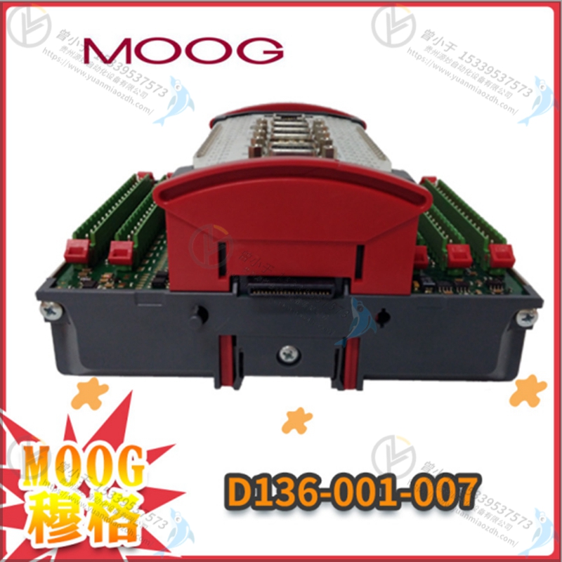 MOOG-穆格   D136-003-001   伺服控制器  欧美进口 