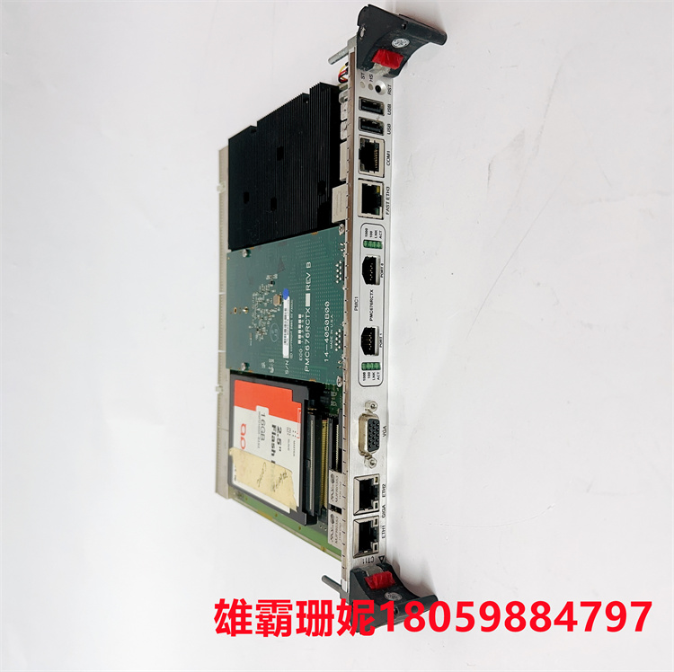 CT11T7F10PN1 PMC676RCTX V2.3 01 16 C1145 CR11 V2.x   以太网接口模块 