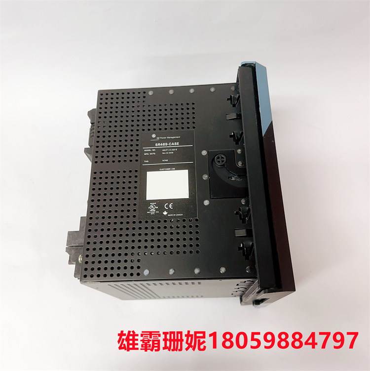 469-P1-HI-A20-E   电机管理继电器    保形涂层可延长电机寿命 