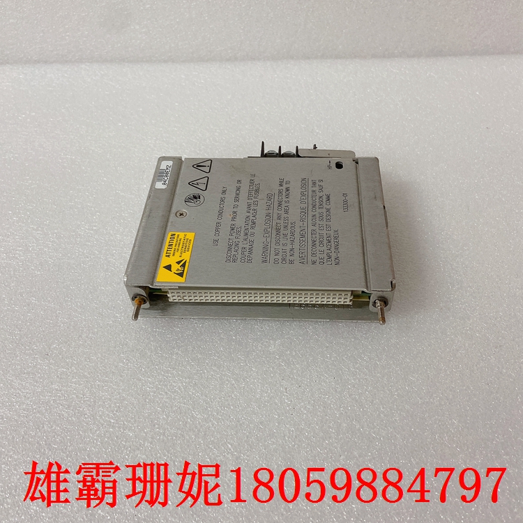 133300-01  低压DC电源输入模块    输入电压额定值为88至140 Vdc 