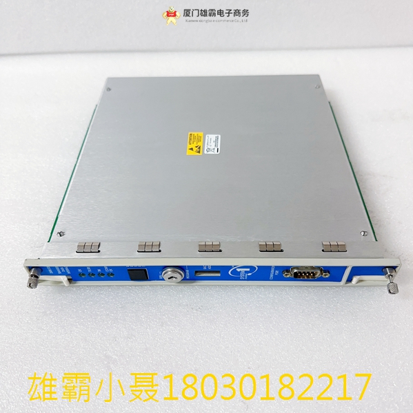 3500/22-01-01-00 Bently 瞬态数据接口模块 