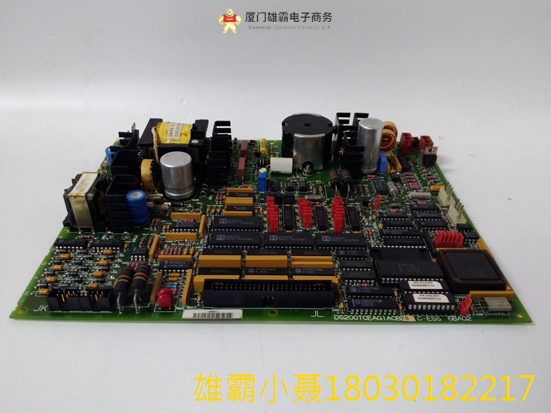 GE DS200ITXDG1ABA 逆变器和动态制动缓冲器板