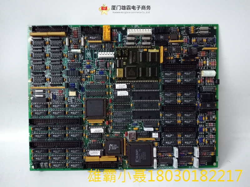 GE DS200ITXDG1ABA 逆变器和动态制动缓冲器板