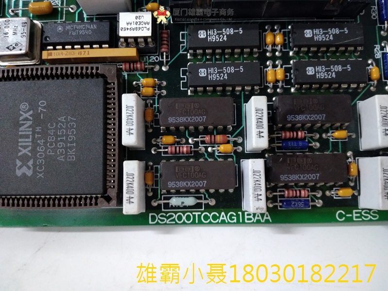GE DS200ITXDG1ABA 逆变器和动态制动缓冲器板
