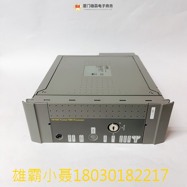 ICS TRIPLEX T8110B T8110 可信TMR处理器 