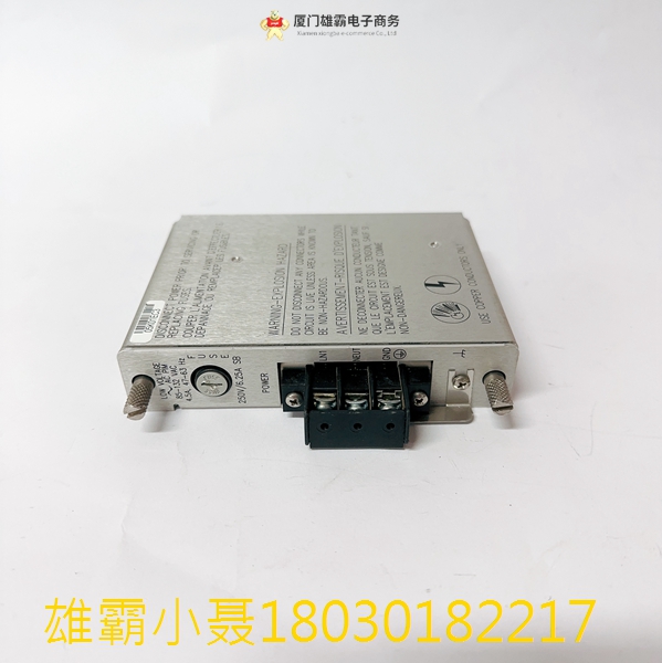 BENTLY 125840-02 3500/15 125840-01 低压交流电源输入模块 