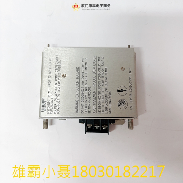 BENTLY 125840-02 3500/15 125840-01 低压交流电源输入模块 