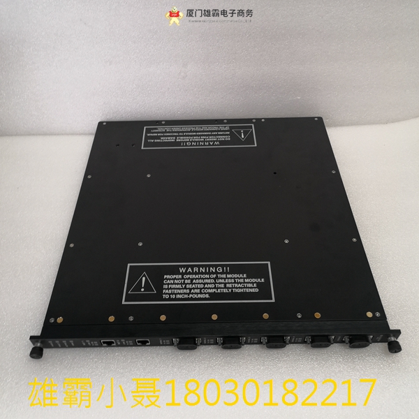TRICONEX 3511 脉冲输入模块 