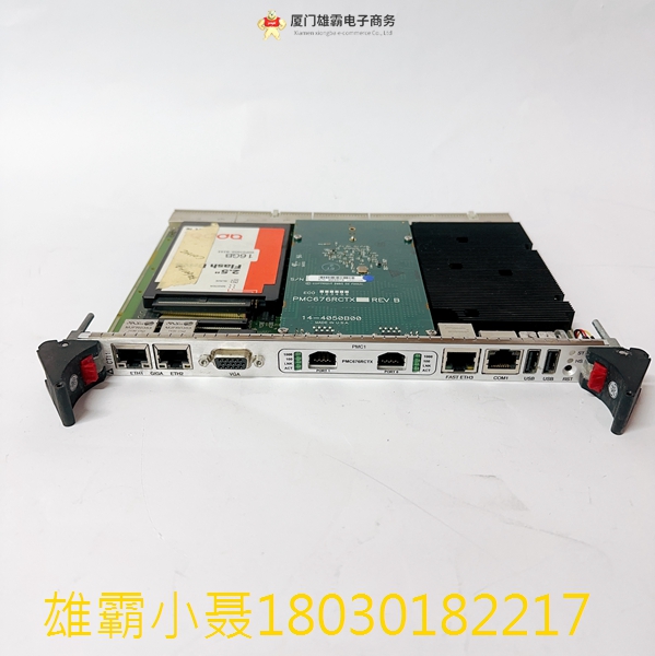GE CT11T7F10PN1 PMC676RCTX 单或双铜千兆以太网PMC与深度FIFO 