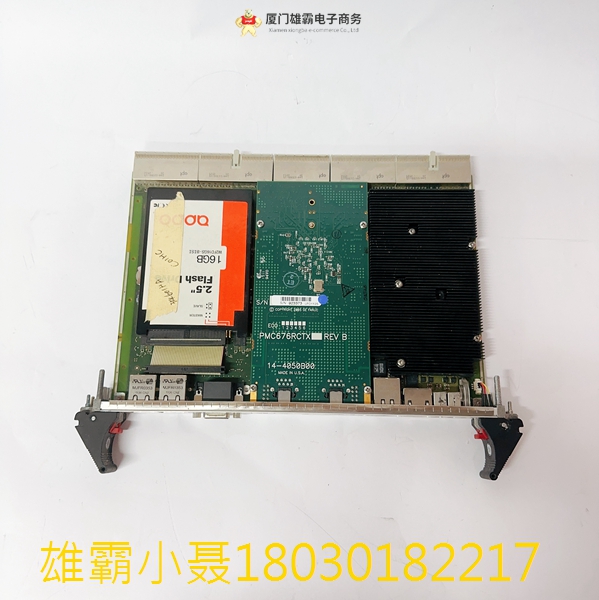 GE CT11T7F10PN1 PMC676RCTX 单或双铜千兆以太网PMC与深度FIFO 