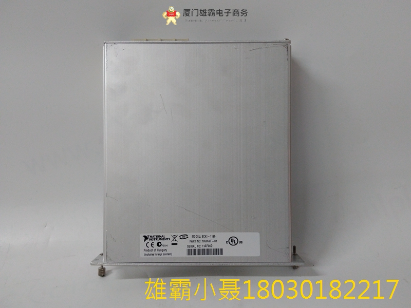 SCXI-112 NI SCXI电压输入模块 具有隔离输入通道 