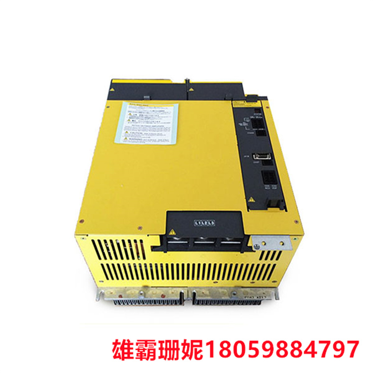 A06B-6140-H055   伺服放大器模块   它旨在以节省空间的方式完美安装 