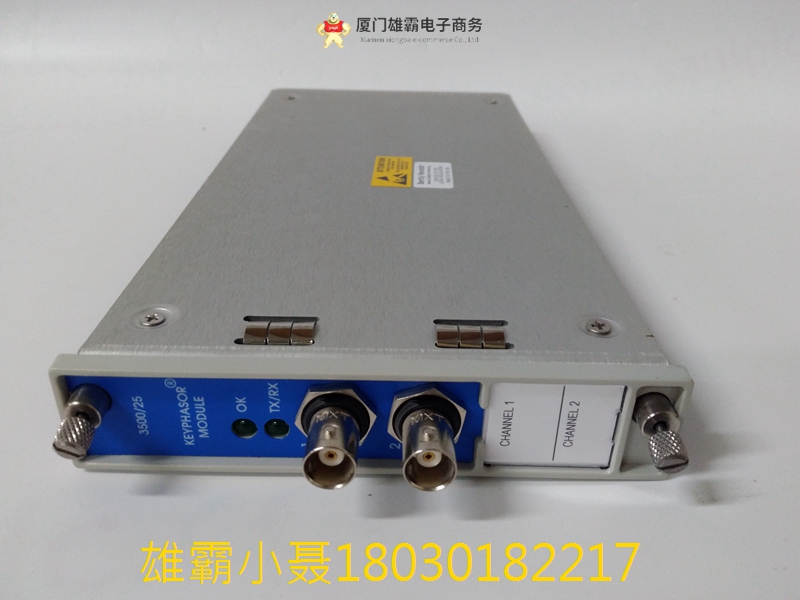 Bently Nevada 3500/25-01-02-00 126648-01 增强型关键相量模块 