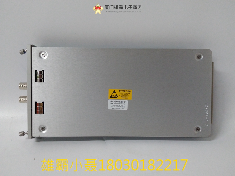Bently Nevada 3500/25-01-02-00 126648-01 增强型关键相量模块 