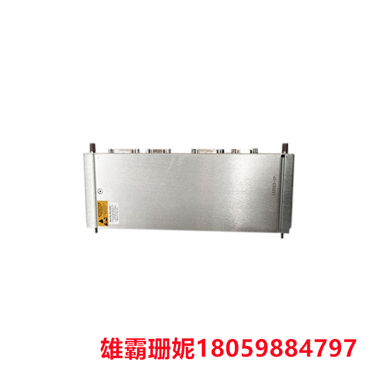 133323-01   用于通信网关 I/O 模块的 ModbusRS485 I/O 模块 