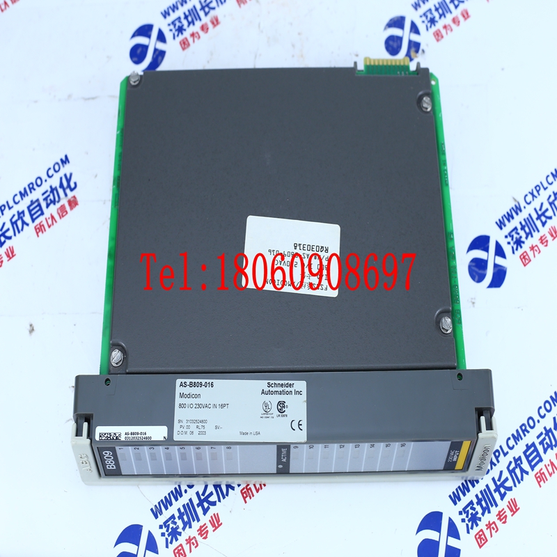 SCHNEIDER模块AS-B809-016厂家直销 