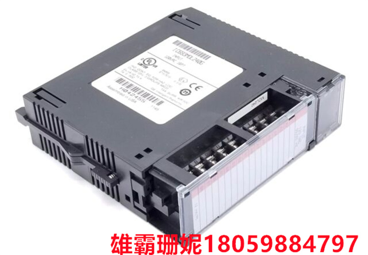 GE   IC693MDL240G  交流输入模块   该模块有 16 个输入点 