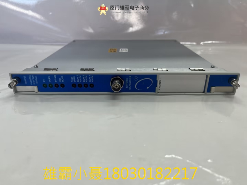 Bently Nevada 3500/92-02-01-0 通信模块 