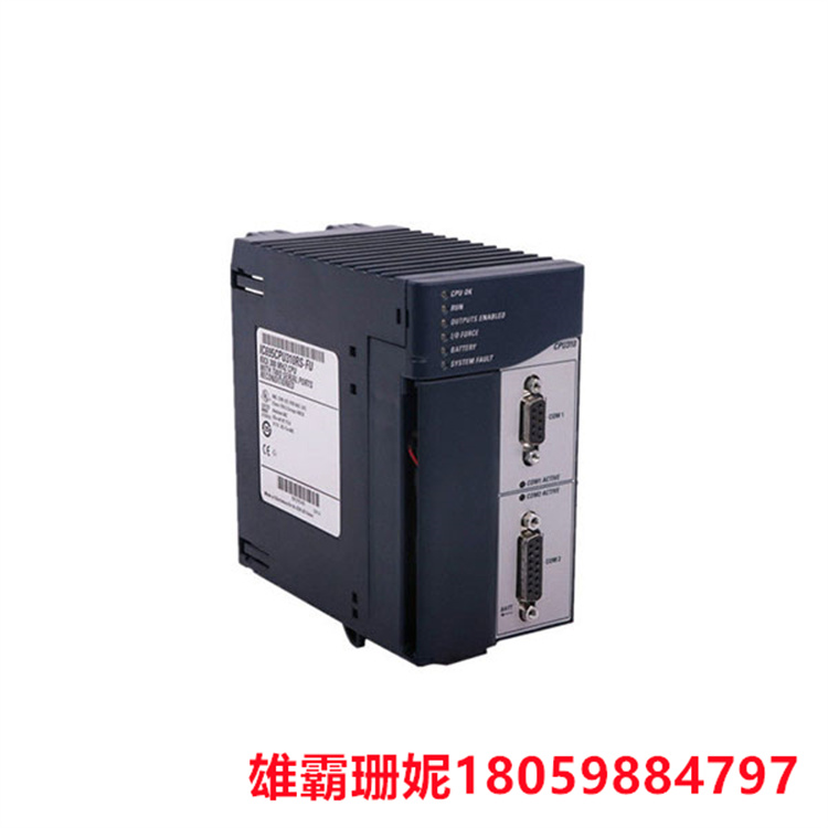GE	IC695CPU310   中央处理器  该模块可用于各种应用 