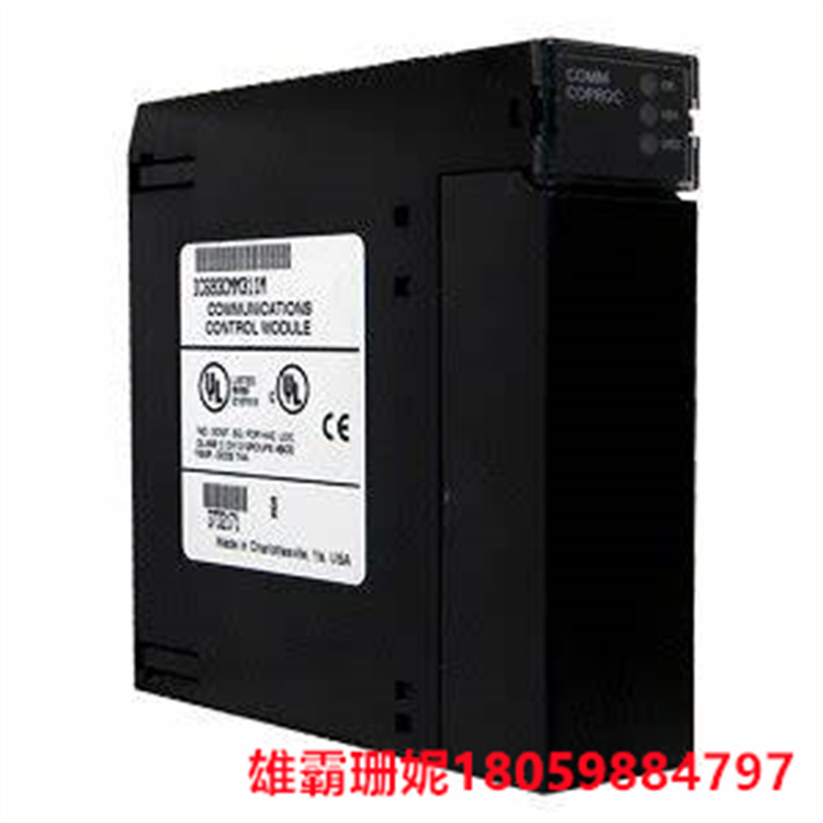 GE	IC693CMM311  CPU模块  两个端口都连接到IC693CMM311通信协处理器模块的连接器 
