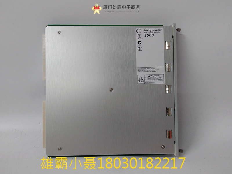 Bently Nevada 3500/60-05-CN 温度监控模块 
