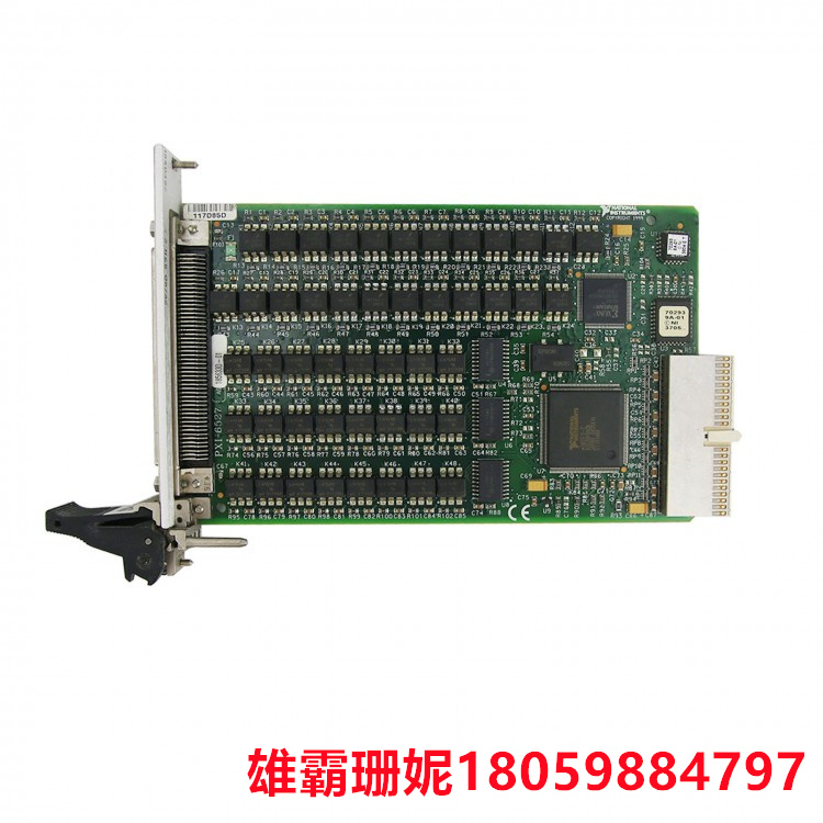 PXI-6527     数字输入输出模块     应用领域 