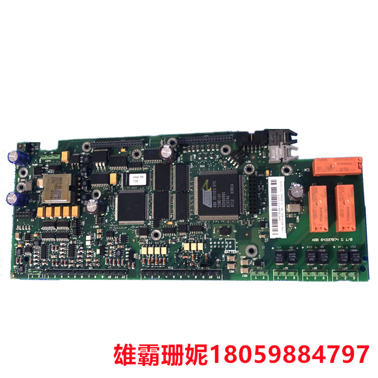 ABB RMIO-02C 控制板 服务驱动器服务备件