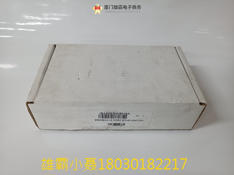 GE IS420ESWAH1A Mark*Vle工业以太网/1ONet交换机 