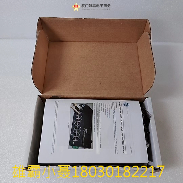GE IS420ESWAH5A ESW系列以太网交换机(8端口2-SM光纤)