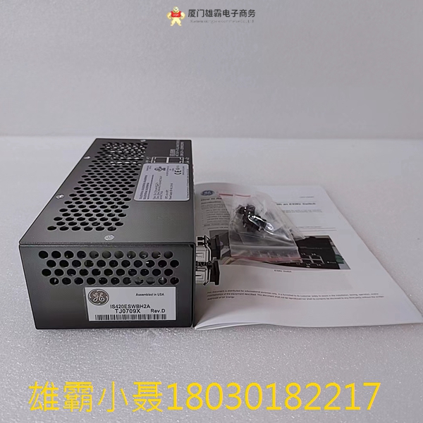 GE IS420ESWAH5A ESW系列以太网交换机(8端口2-SM光纤)