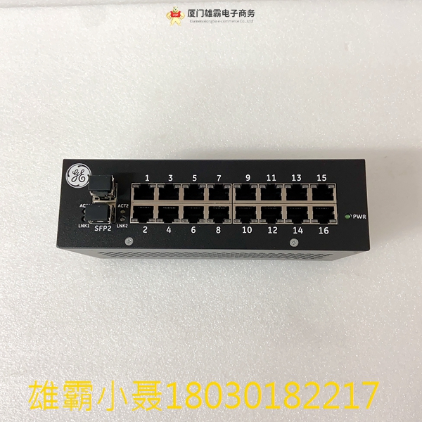 GE IS420ESWBH1A Mark VIe IONet交换机 1端口100Base 