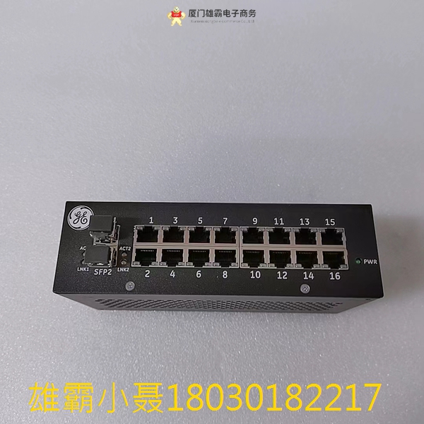 GE IS420ESWBH3A Mark VIeS IONet 交换机 没有任何光纤端口